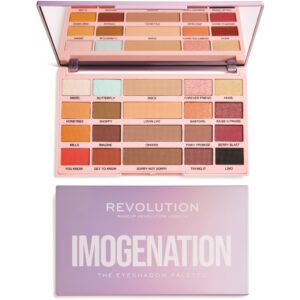 Makeup Revolution X The Eyeshadow Palette Imogenation