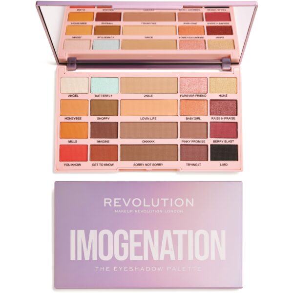 Makeup Revolution X The Eyeshadow Palette Imogenation