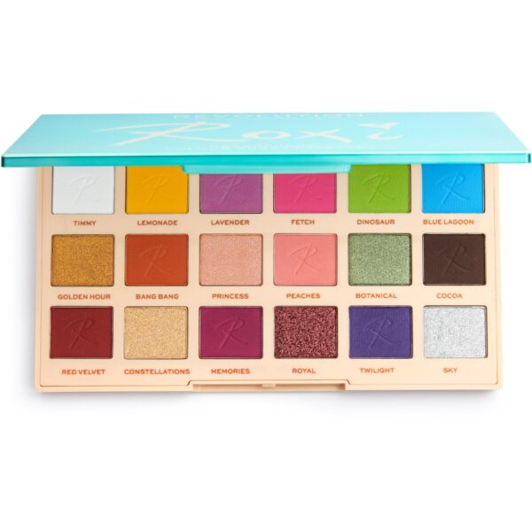 Makeup Revolution X Roxxsaurus Colour Burst Shadow Palette