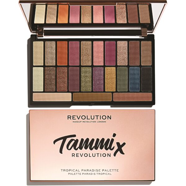 Makeup Revolution X Palette Tammi Tropical Paradise