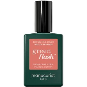 Manucurist Green Flash Gel Polish Bird of Paradise