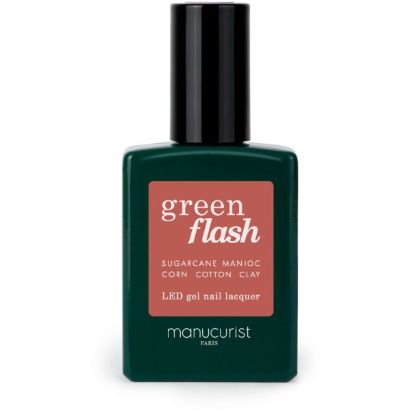 Manucurist Green Flash Gel Polish Bois De Rose