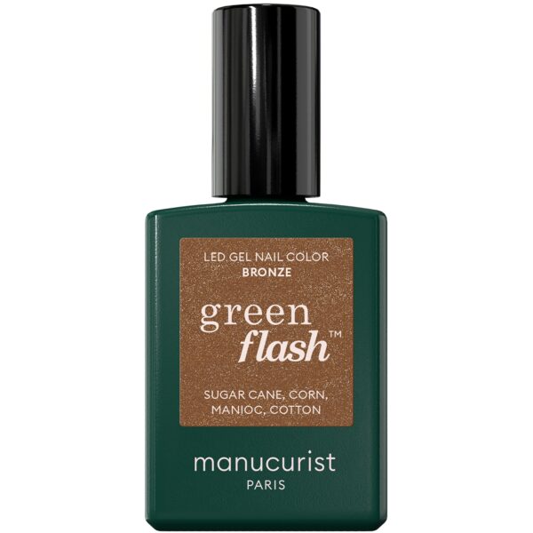 Manucurist Green Flash Gel Polish Bronze