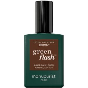 Manucurist Green Flash Gel Polish Chestnut