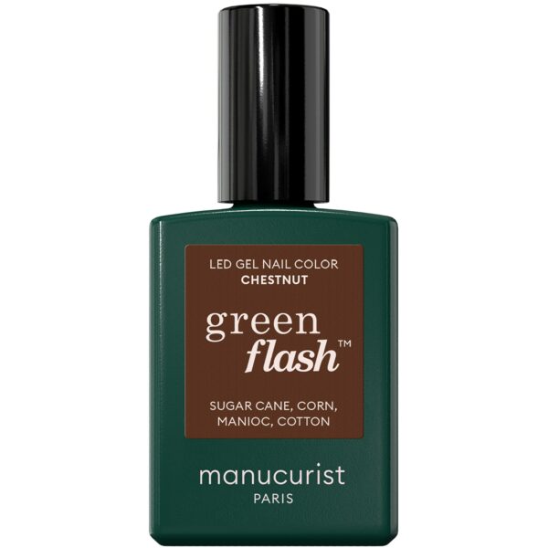 Manucurist Green Flash Gel Polish Chestnut