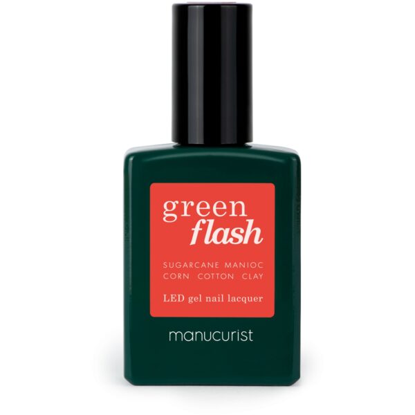 Manucurist Green Flash Gel Polish Coral Reef