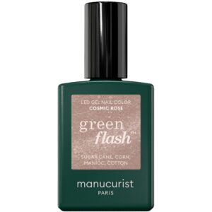 Manucurist Green Flash Gel Polish Cosmic Rose