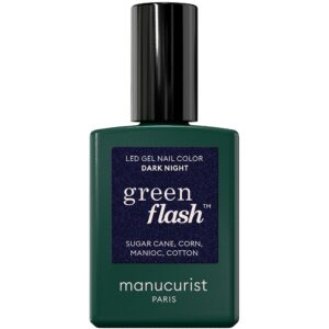 Manucurist Green Flash Gel Polish Dark Night