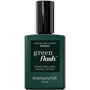 Manucurist Green Flash Gel Polish Emerald