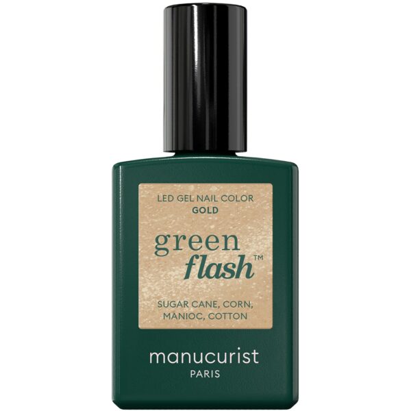 Manucurist Green Flash Gel Polish Gold