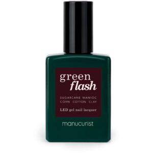 Manucurist Green Flash Gel Polish Hollyhock