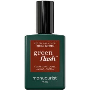 Manucurist Green Flash Gel Polish Indian Summer