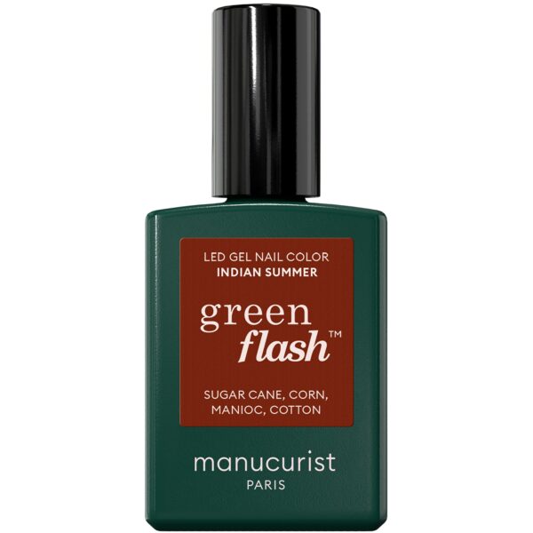 Manucurist Green Flash Gel Polish Indian Summer