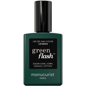 Manucurist Green Flash Gel Polish Licorice