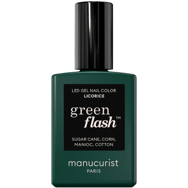 Manucurist Green Flash Gel Polish Licorice