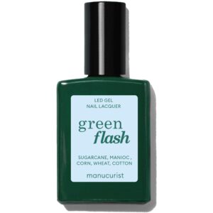 Manucurist Green Flash Gel Polish Light Blue