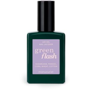 Manucurist Green Flash Gel Polish Lisa Lilas