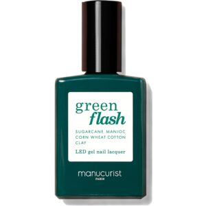 Manucurist Green Flash Gel Polish Milky White