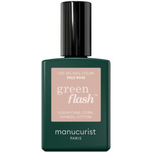 Manucurist Green Flash Gel Polish Pale Rose