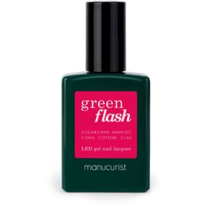 Manucurist Green Flash Gel Polish Peonie