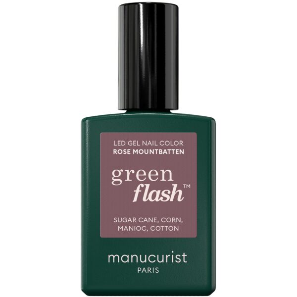 Manucurist Green Flash Gel Polish Rose Mountbatten