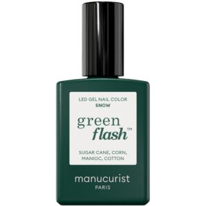 Manucurist Green Flash Gel Polish Snow