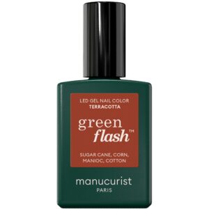 Manucurist Green Flash Gel Polish Terracotta