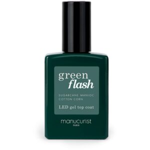 Manucurist Green Flash Gel Polish Top Coat 15 ml