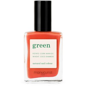 Manucurist Green Nail Polish Coral Reef