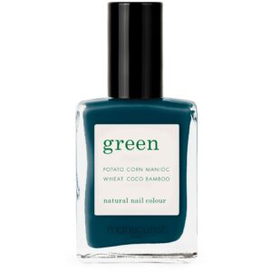 Manucurist Green Nail Polish Dark Clover