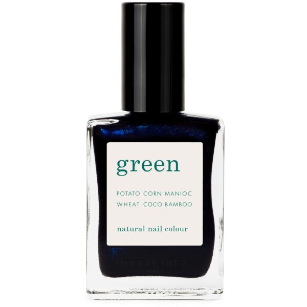 Manucurist Green Nail Polish Dark Night