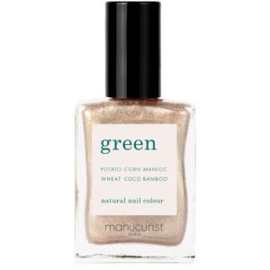 Manucurist Green Nail Polish Gold