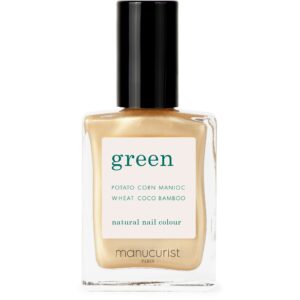 Manucurist Green Nail Polish Gold Sand