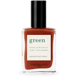 Manucurist Green Nail Polish Indian Summer