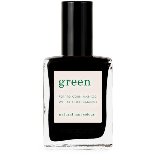 Manucurist Green Nail Polish Licorice