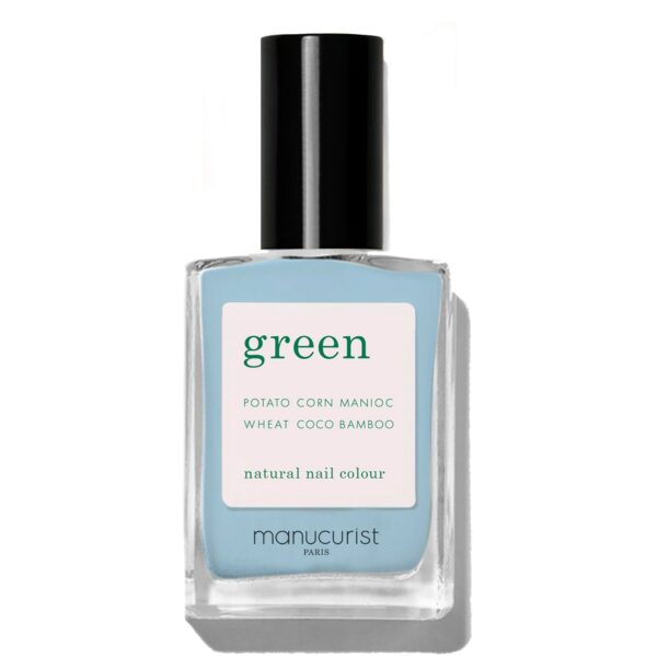 Manucurist Green Nail Polish Light Blue