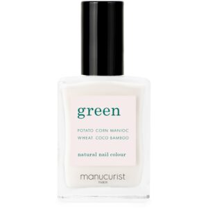 Manucurist Green Nail Polish Milky White