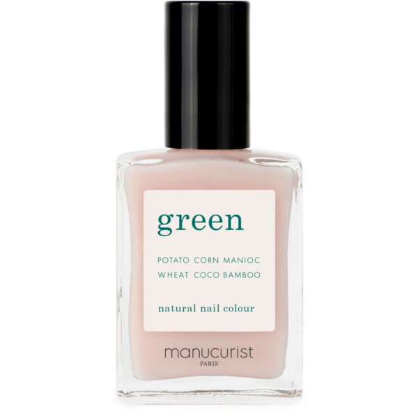 Manucurist Green Nail Polish Pale Rose