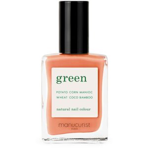 Manucurist Green Nail Polish Peach