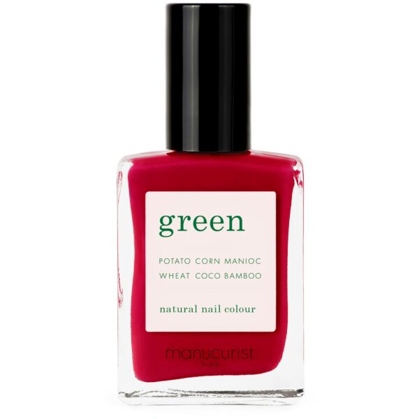 Manucurist Green Nail Polish Pomegranate