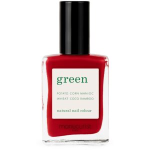 Manucurist Green Nail Polish Red Cherry