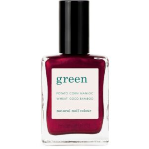 Manucurist Green Nail Polish Red Hibiscus