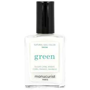 Manucurist Green Nail Polish Snow