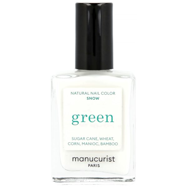 Manucurist Green Nail Polish Snow