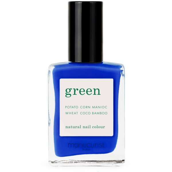 Manucurist Green Nail Polish Ultramarine