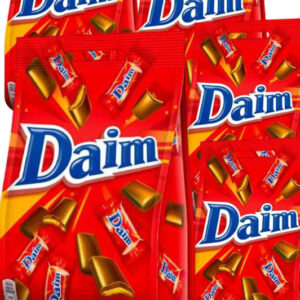 18 Poser med Daim Minis - Hel Eske 3600 gram