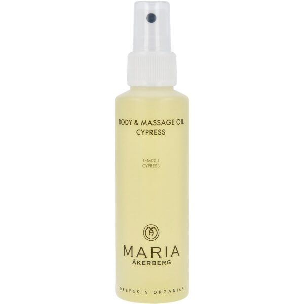 Maria Åkerberg Body & Massage Oil Cypress 125 ml