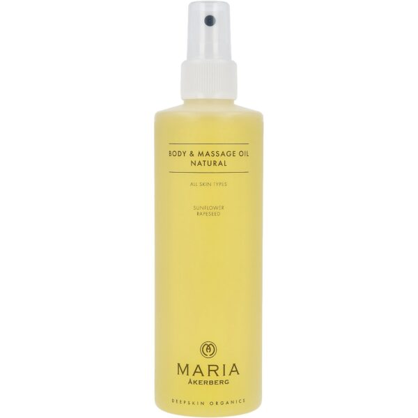 Maria Åkerberg Body & Massage Oil Natural 250 ml