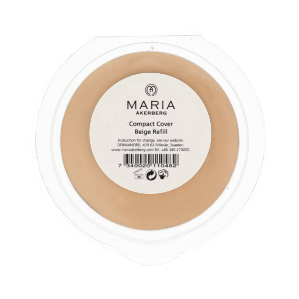 Maria Åkerberg Compact Cover Refill Sticker Beige