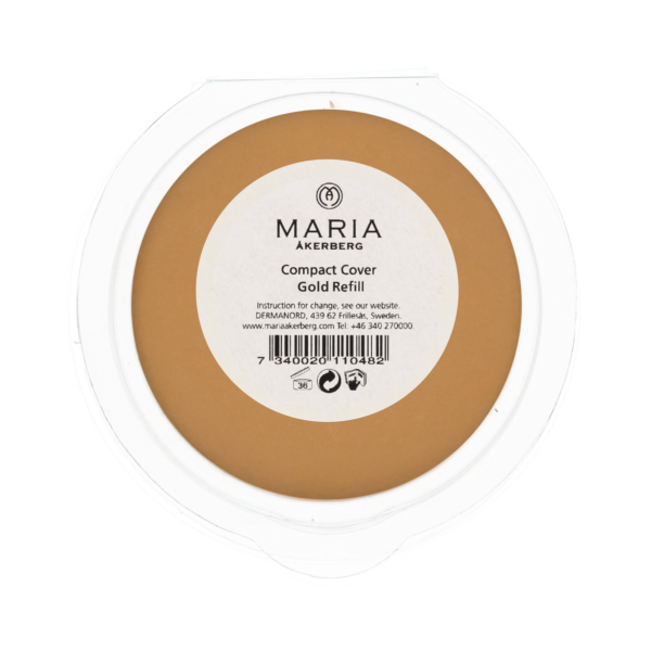 Maria Åkerberg Compact Cover Refill Sticker Gold